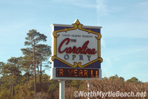 Myrtle Beach attractions - the Carolina Opry
